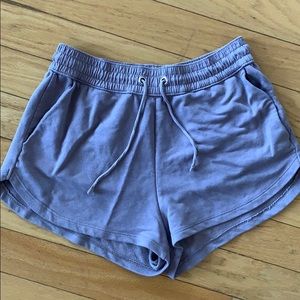 H&M lounge shorts